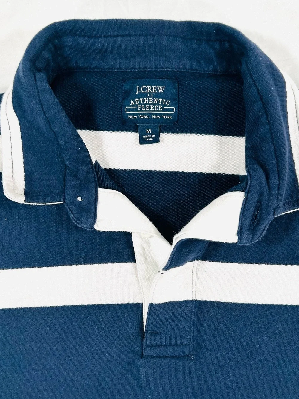 J. Crew Rugby Long Sleeve Shirt
